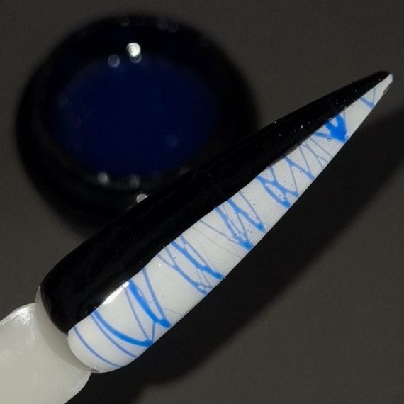 Люминисцентная паутинка Designer SL15 (синяя) 5гр