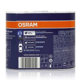 Лампа OSRAM H8/H11/H16/H9 PGJ19-2 PGJ19-5 PGJ19-1 PGJ19-3 LEDriving HL BRIGHT 64211DWBRT-2HFB