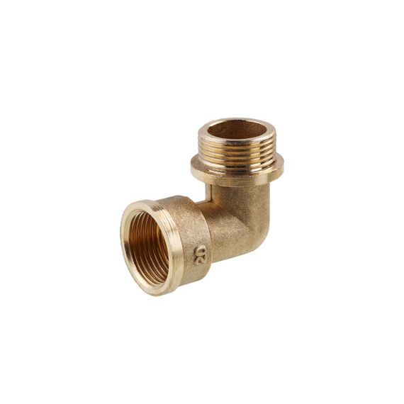 Угольник усиленный LexLine 3/4" ВЗ латунный УК0120-В