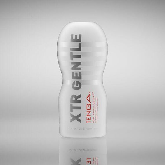 Мастурбатор Tenga Deep Throat (Original Vacuum) Cup (глубокая глотка) EXTRA GENTLE | Зображення 1