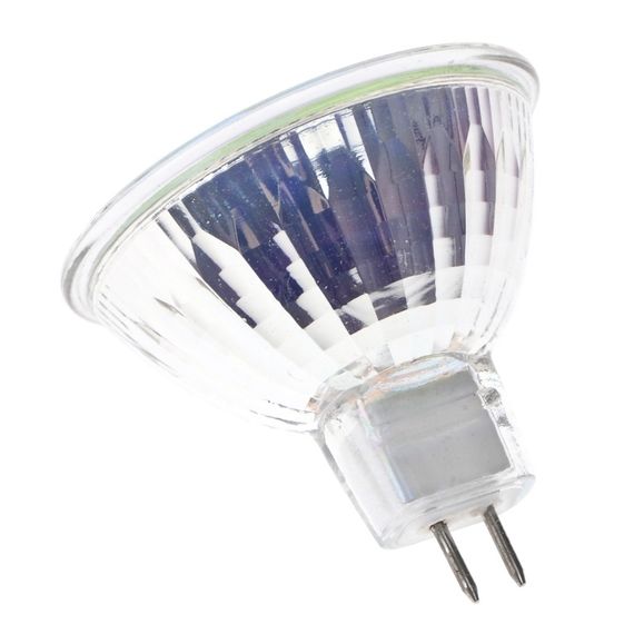 Лампа галогенная 20W GU5.3 MR16 Red (FORA) 12V | Зображення 3