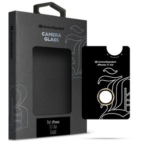 Стекло защитное Armorstandart for Camera Supreme BI Apple iPhone 17 Air Gold (ARM86450)