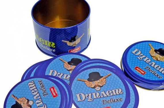 Настільна гра "Дуплет Deluxe" в жерстяній банці ARTOS | Зображення 3