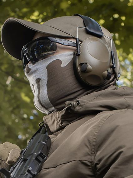 Наушники активные тактические олива  Tactical 6S oliva | Зображення 5