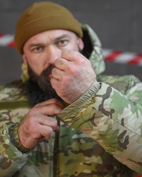 Зимовий тактичний костюм TASLAN Oblivion водонепроникний мультикам ВТ3759 | Зображення 9