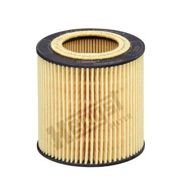 Фильтр масляный BMW 1/3/4/5/6/7/X1/X3/X5 2.0-3.0 i 04-, Hengst, E61H D215,