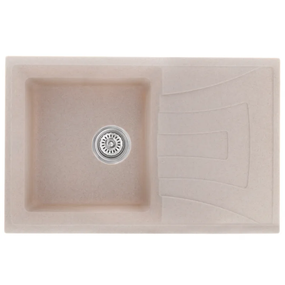 Майка кухонна Haiba HB8104-G319 sand 780x500x200 (HB0989)