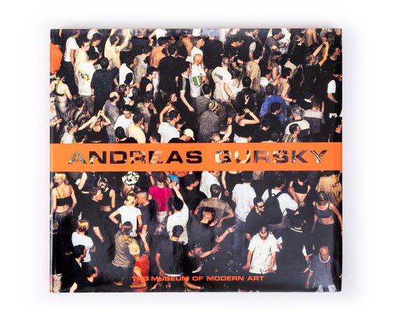 Альбомы известных фотографов книга работ Андреаса Гурски Andreas Gursky фотоискусство книги с иллюстрациями