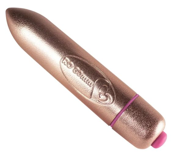 Вибропальчик Золотая лихорадка Sex Aura | Зображення 1