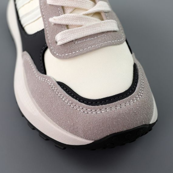 Кросівки жіночі 591569 Молочні сірі 36 37 38 39 40 41 | Зображення 3