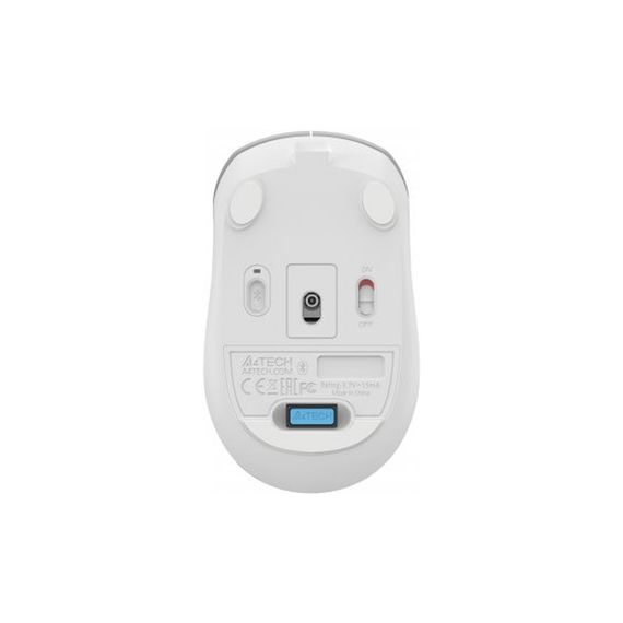 Мишка A4Tech FB26CS Air2 Bluetooth/Wireless Icy White (4711421999168) | Зображення 9