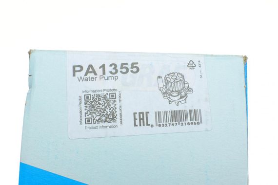 Помпа воды Audi A3-A6 Seat Skoda VW Golf Passat 1.9-2.0TDI 19z R B 7 лоп h шківа=34mm d ім=64mm  PA1355 | Зображення 5