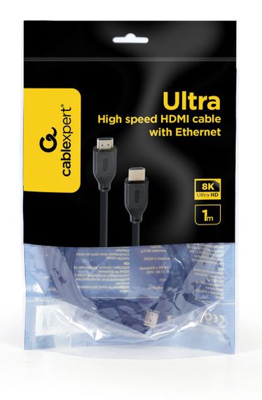 Кабель Cablexpert CC-HDMI8K-1M, HDMI V.2.1, вилка/вилка, 1 м | Зображення 3
