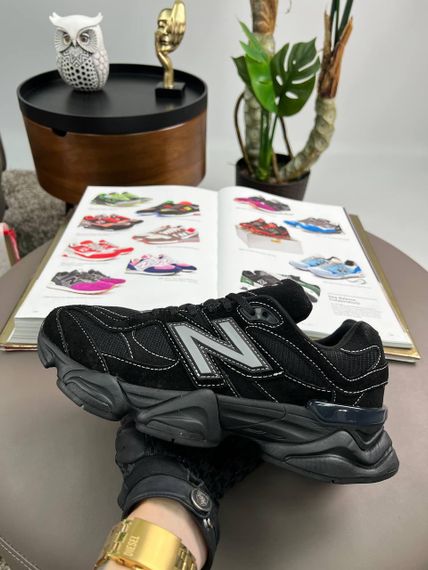 Чоловічі кросівки New 9060 All Black , В'єтнам A4186 44 28 | Зображення 4