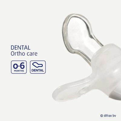 Пустышка Difrax Dentall, 0-6 мес (799 Ice) | Зображення 1