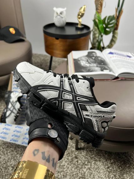 Жіночі кросівки ASICS Gel-Kahana 8 S White Grey топ B3585 37 23.5 см | Зображення 5