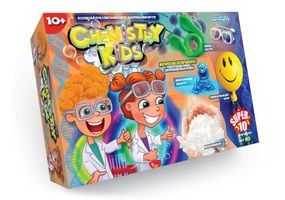 Набор образовательный для проведения опытов Chemistry Kids 3 Danko Toys познавательный набор для детей