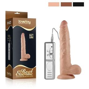 Вибратор - Real Extreme Vibrating Dildo 9.5" Sex Aura