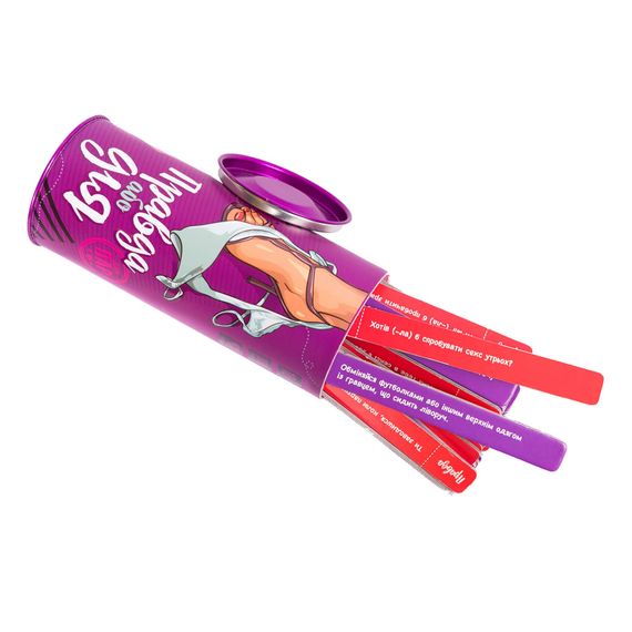 Настольная игра "Правда или Дело: для Пар" Fun Games Shop FGS18-UKR Укр | Зображення 2