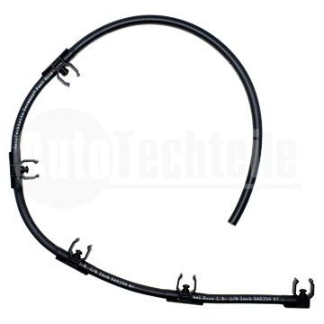 Шланг обратки топлива Mercedes Benz OM602 Sprinter  W901-904 95-06/ W210 95-02, AutoTechteile, 100 0747, 0747