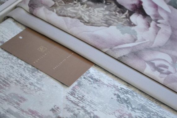 Постельное белье Pupilla Digital Satin 200 х 220 см Lucca | Зображення 3