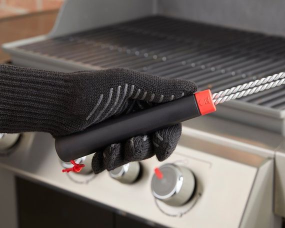 Щітка для гриля Weber тристороння, 45см | Зображення 1