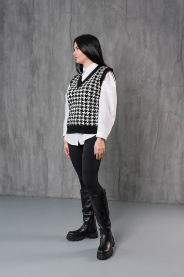 Сапоги женские Fashion Yentl 3870 39 размер 25 см Черный | Зображення 9