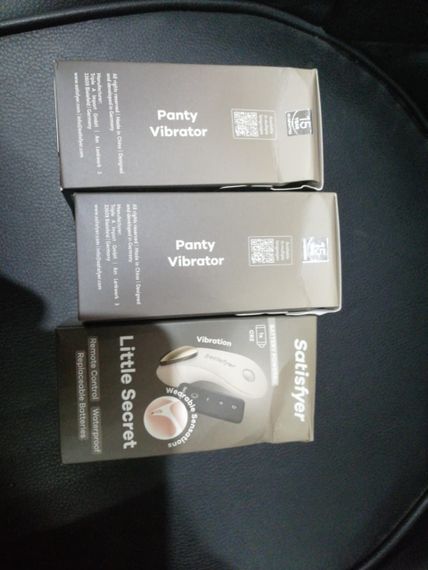 Вібратор у трусики Satisfyer Little Secret Battery Series (м'яте паковання!!!) | Зображення 1