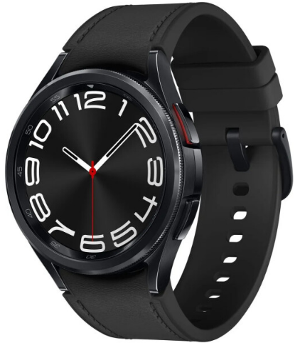 Смарт годинник Samsung Galaxy Watch 6 Classic 43mm Black (SM-R950NZKASEK) | Зображення 2