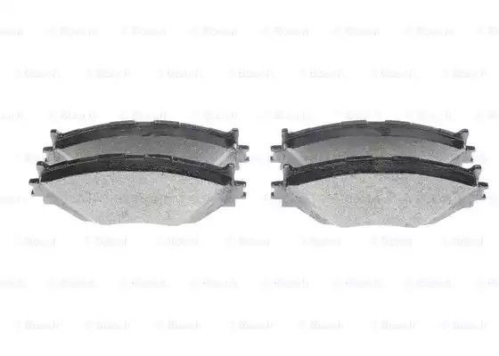 Колодки гальмівні дискові LEXUS IS 2,2d-2,5 05-, BOSCH (0986494316) | Зображення 2
