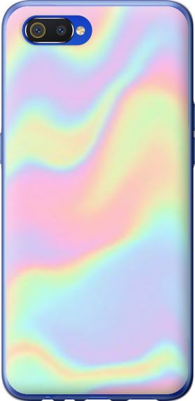 Чехол на Realme C2 пастель "3855u-1852-17620"