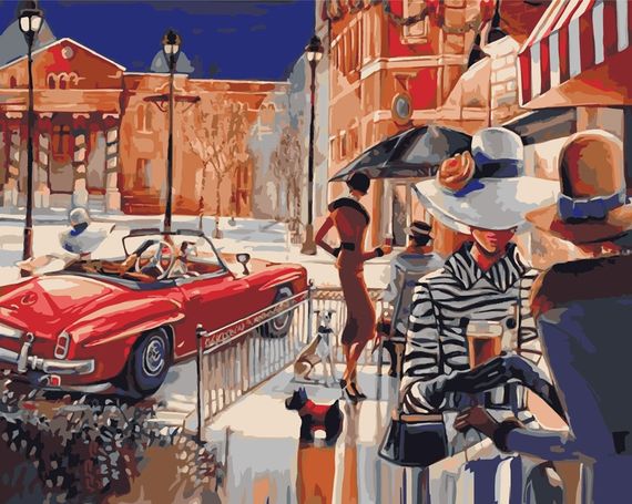 Городской гламур