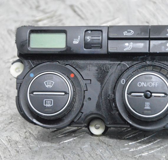 Блок управління клімат контролем Volkswagen Passat B6 2005-2010 Панель пічки кондиціонера Фольксваген 74677531 | Зображення 1