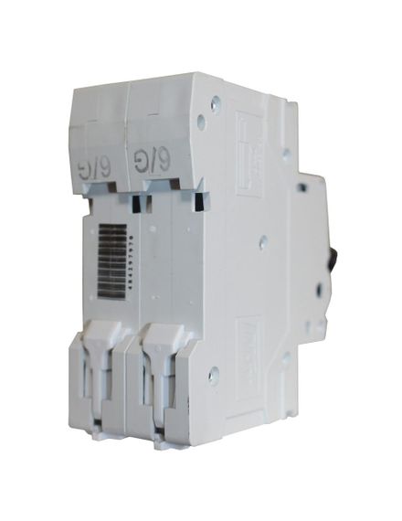 Автоматический выключатель ВА18-60 2Р 6А 6кА х-ка C Ny95504731 | Зображення 2