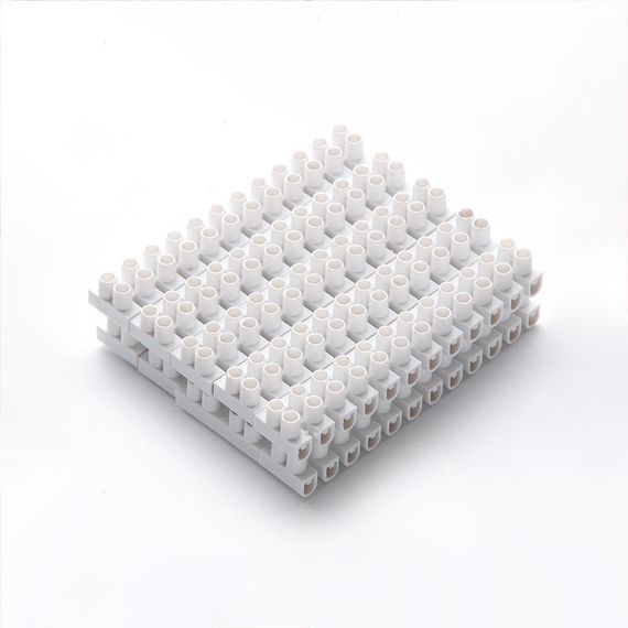 Клеммная колодка 3 А 4 мм2 (пачка, кратно 10шт) APRO | Зображення 1