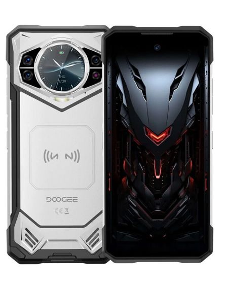 Смартфон DOOGEE S200 VIP Edition 12/256GB Silver