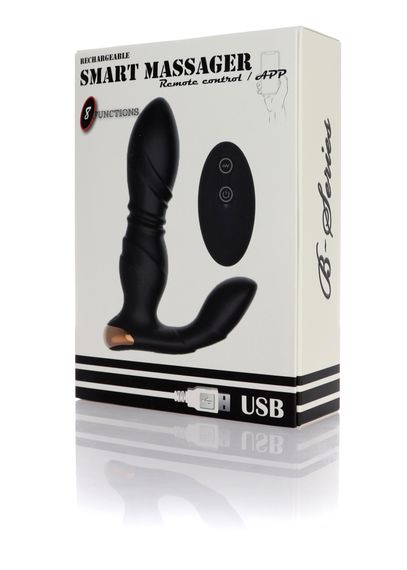 Масажер простати - Smart Massager (App) + Remote Control | Зображення 8