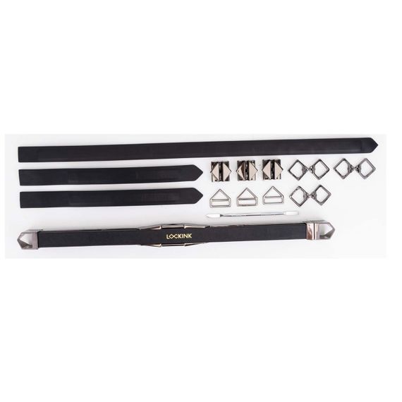 Фиксатор-распорка LOCKINK Adjustable Spreader Bar Set - Black | Зображення 1
