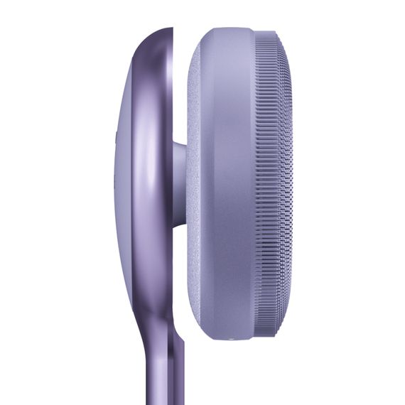 Звукова світлодіодна щітка для всього тіла GESKE Sonic LED Full-Body Brush&Intensive Exfoliator 9в1 purple | Зображення 4