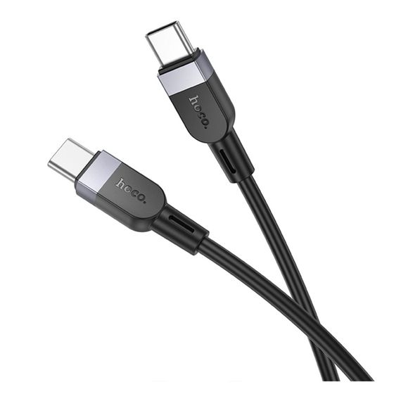 USB Hoco X109 Silicone Type-C to Type-C 60W 2m | Зображення 2