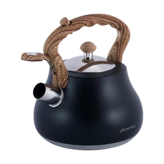 Чайник зі свистком Kamille KM-1092 2.7 л | Зображення 2