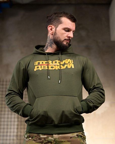 Мілитари Худі Двіжуй oliva РП7412 | Зображення 3