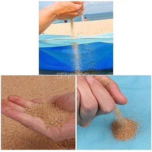 Анти-пісок пляжний килимок Sand Free Mat підстилка антипесок,пляжне покривало | Зображення 3