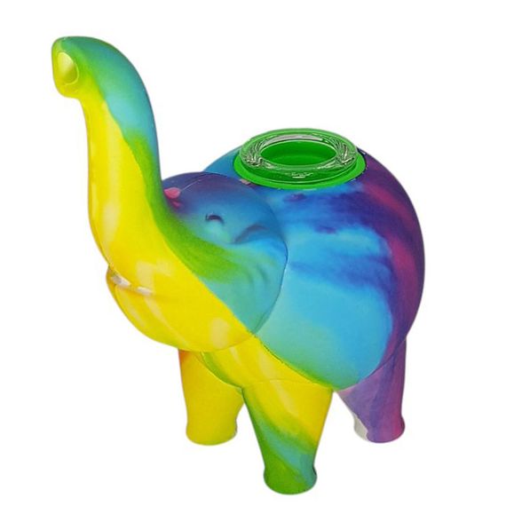 Кальян Трубка Из Силикона "Elephant Abstract V1" | Зображення 2