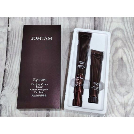 Крем для шкіри навколо очей з масажером JOMTAM Eyecare Набір 2в1 | Зображення 2