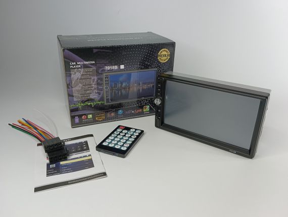 Універсальна магнітола 7'' з великим сенсорним екраном XPRO 7709-A Android-12 2+32GB with CarPlay (43200-7709-A_2394) | Зображення 2