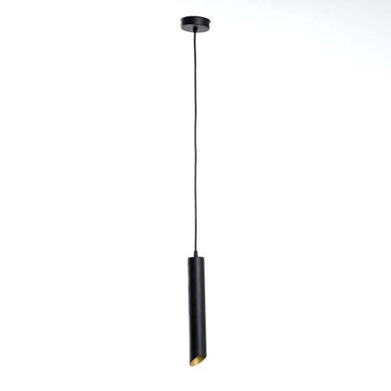 Світильник підвісний (люстра) Chime S P50320 Чорний, Золото, Atmolight