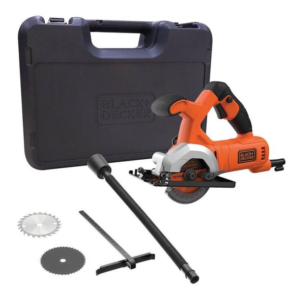 Пила дисковая сетевая BLACK+DECKER BES510 | Зображення 2