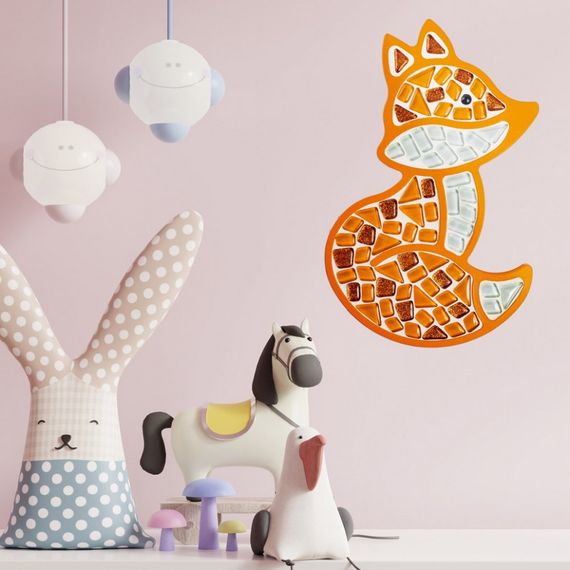 Детский набор для творчества хрустальная мозаика "Лиса" МА7002 | Зображення 2