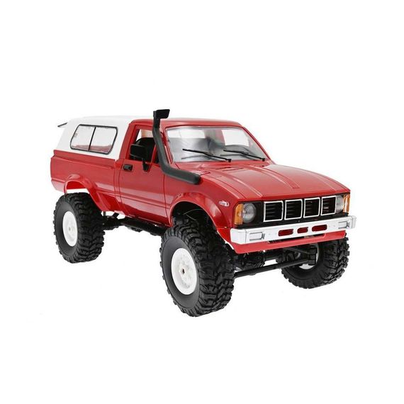 Машинка на радіокеркуванні WPL C24 RTR 1/16 пикап на радіокеруванні (Red)